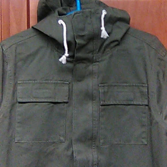 No Feels Other - No Feels military jacket Nwot!!